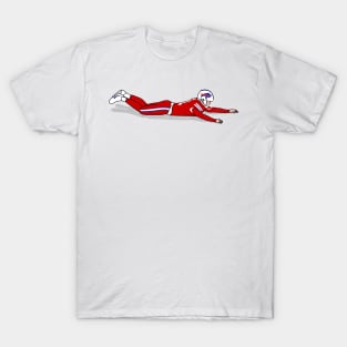 The sliding game winning T-Shirt